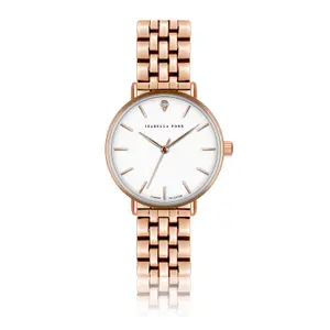 Silver watch woman Isabella Ford Agnes
