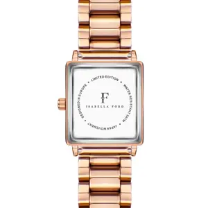 Silver watch woman Isabella Ford Adeline image-1