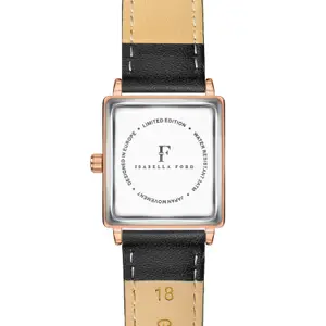 Leather watch woman Isabella Ford Adeline image-1