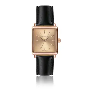 Leather watch woman Isabella Ford Adeline image-0