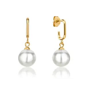 Earrings woman Isabella Ford Bella Pearl image-0