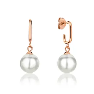 Earrings woman Isabella Ford Bella Pearl image-0