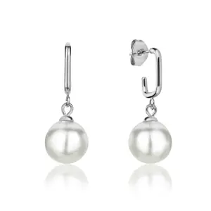 Örhängen för kvinnor Isabella Ford Bella Pearl image-0