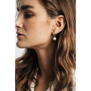 Örhängen för kvinnor Isabella Ford Bella Pearl image-1