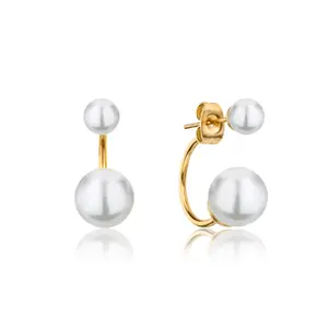 Earrings woman Isabella Ford Amelia Pearl image-0