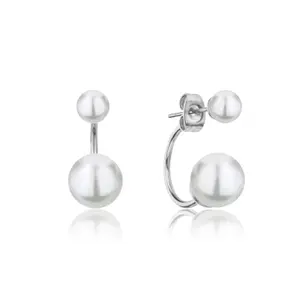 Earrings woman Isabella Ford Amelia Pearl image-0