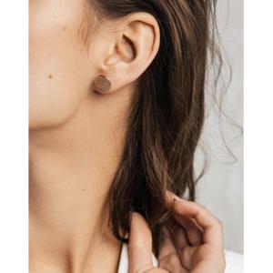 Ensemble collier bracelet et boucles d'oreilles femme Isabella Ford Hilda Pearl image-1