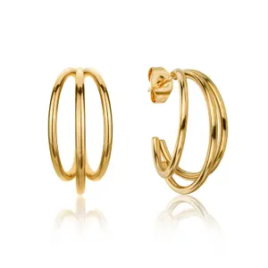 Earrings creole woman Isabella Ford Florine