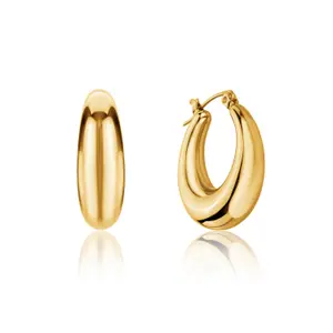 Earrings creole woman Isabella Ford Luna