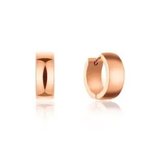 Boucles d'oreilles créoles femme Isabella Ford Lize image-0