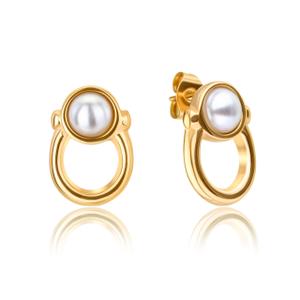 Women's post earrings Isabella Ford Maja image-1