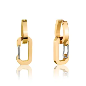 Huggie örhängen för kvinnor Isabella Ford Vesta image-0