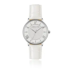 Dameshorloge met krokodillenmotief Isabella Ford Gabrielle image-0