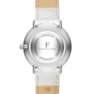 Dameshorloge met krokodillenmotief Isabella Ford Gabrielle image-1