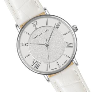 Dameshorloge met krokodillenmotief Isabella Ford Gabrielle image-4