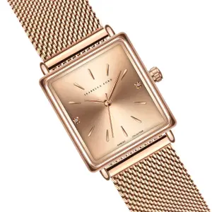 Women's mesh watch Isabella Ford Florence image-4