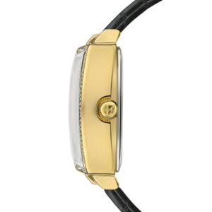 Leren krokodillenhorloge voor dames Isabella Ford Adélaïde image-1