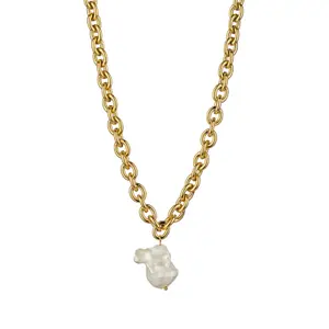 Halskette für Frauen Isabella Ford Chloe White Pearl