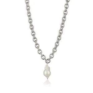 Women's necklace Isabella Ford Chloe White Pearl image-0
