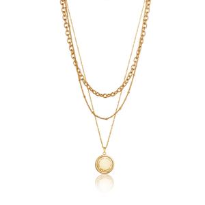 fn004g-women-s-necklace-isabella-ford-arielle-trinity-gold-one-size
