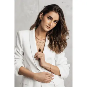 Women's necklace Isabella Ford Arielle Trinity image-1
