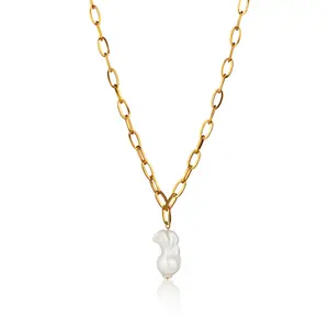 Damesketting Isabella Ford Ines White Pearl image-0