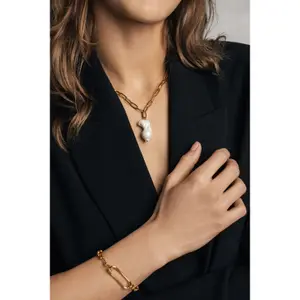 Damesketting Isabella Ford Ines White Pearl image-1