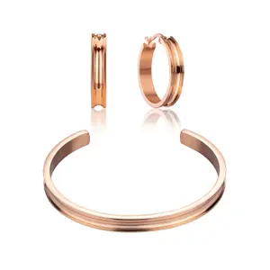 Pulsera y pendientes de mujer Isabella Ford Angel image-0