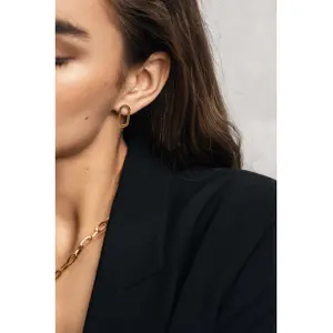 Earrings woman Isabella Ford Emma image-1