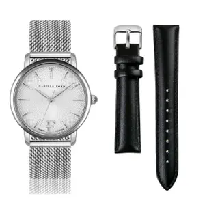 Relógio e banda de relógios femininos Isabella Ford Adore image-0