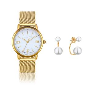 Women's watch and earring set Isabella Ford Selene