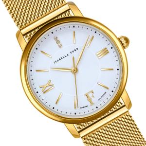 Women's watch and earring set Isabella Ford Selene image-1