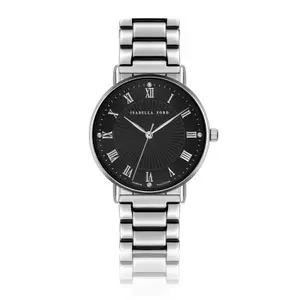 Srebrny zegarek dla kobiet Isabella Ford Désirée image-0