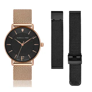 Damenuhr und Uhrenarmband Isabella Ford Naomi image-0