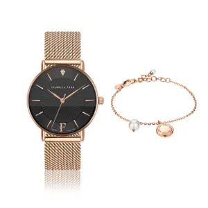 Reloj y pulsera mujer Isabella Ford Naomi image-0