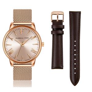 sfb3-1-women-s-watch-and-watchband-isabella-ford-scarlett-pink-gold-sunray-38-mm
