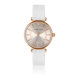 Lederuhr Frau Isabella Ford Sophia image-0