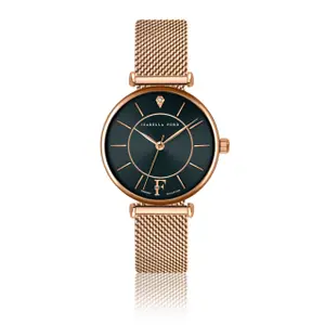 Women's watch and earrings Isabella Ford Portia image-1