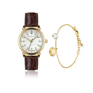 Relógio e pulseira para mulher Isabella Ford Barbara image-0