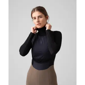 Sous maillot col roulé femme Isadore image-1