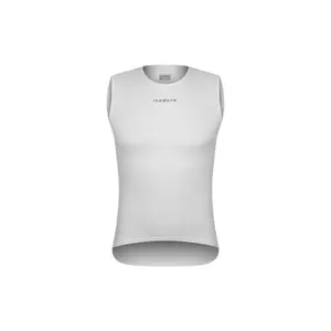 Lys T-shirt uden ærmer Isadore image-0