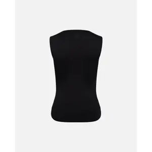 Ärmelloses Merino Unterhemd Damen Isadore image-1