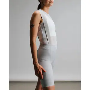 Culotte con tirantes para mujer Isadore Alternative image-3