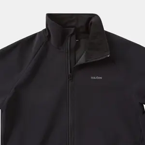 Waterproof jacket for children Isbjörn of Sweden Lightning Softshell image-2