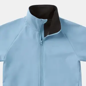 Waterproof jacket for children Isbjörn of Sweden Lightning Softshell image-2