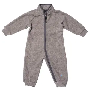 Baby fleece suit Isbjörn of Sweden Lynx image-0