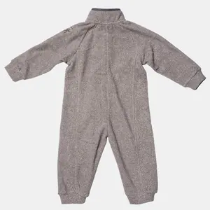 Baby fleece suit Isbjörn of Sweden Lynx image-1