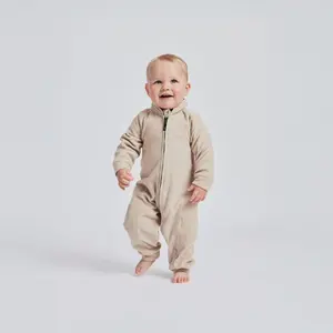 Baby fleece suit Isbjörn of Sweden Lynx image-6