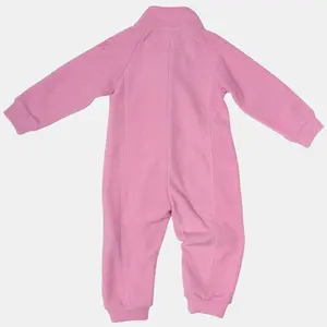Baby fleece suit Isbjörn of Sweden Lynx image-1