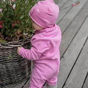Baby fleece suit Isbjörn of Sweden Lynx image-6